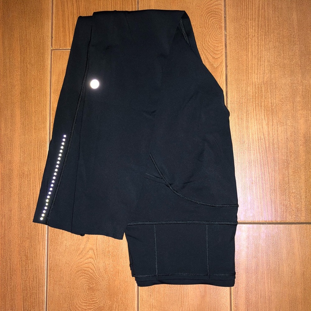 lululemon athletica Fast & Free 7/8 Black Size 8